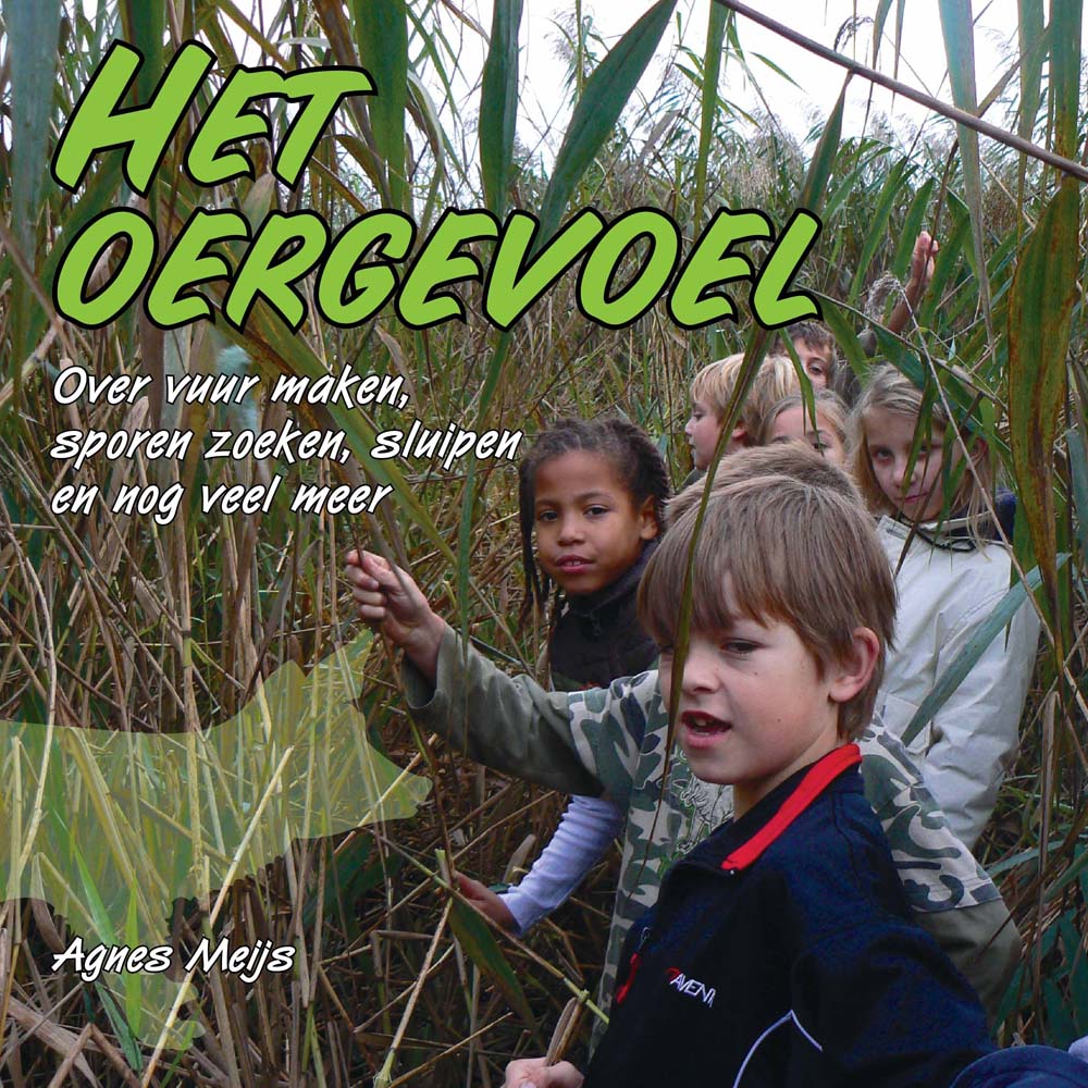 Cover Het oergevoel